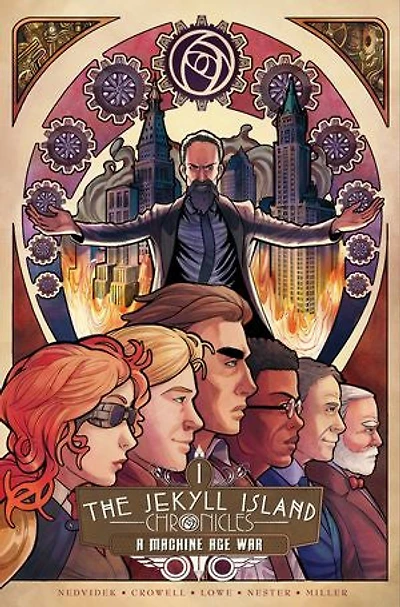 Jekyll Island Chronicles (Book One): A Machine Age War