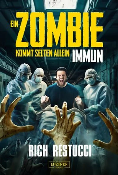 EIN ZOMBIE KOMMT SELTEN ALLEIN 3: GEJAGT: Roman