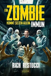 EIN ZOMBIE KOMMT SELTEN ALLEIN 3: GEJAGT: Roman