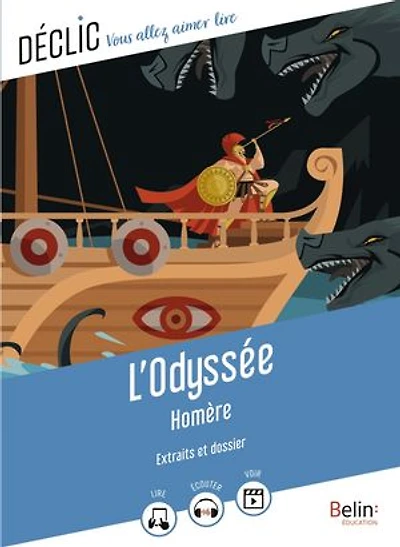 L' Odyssée: extraits et dossier