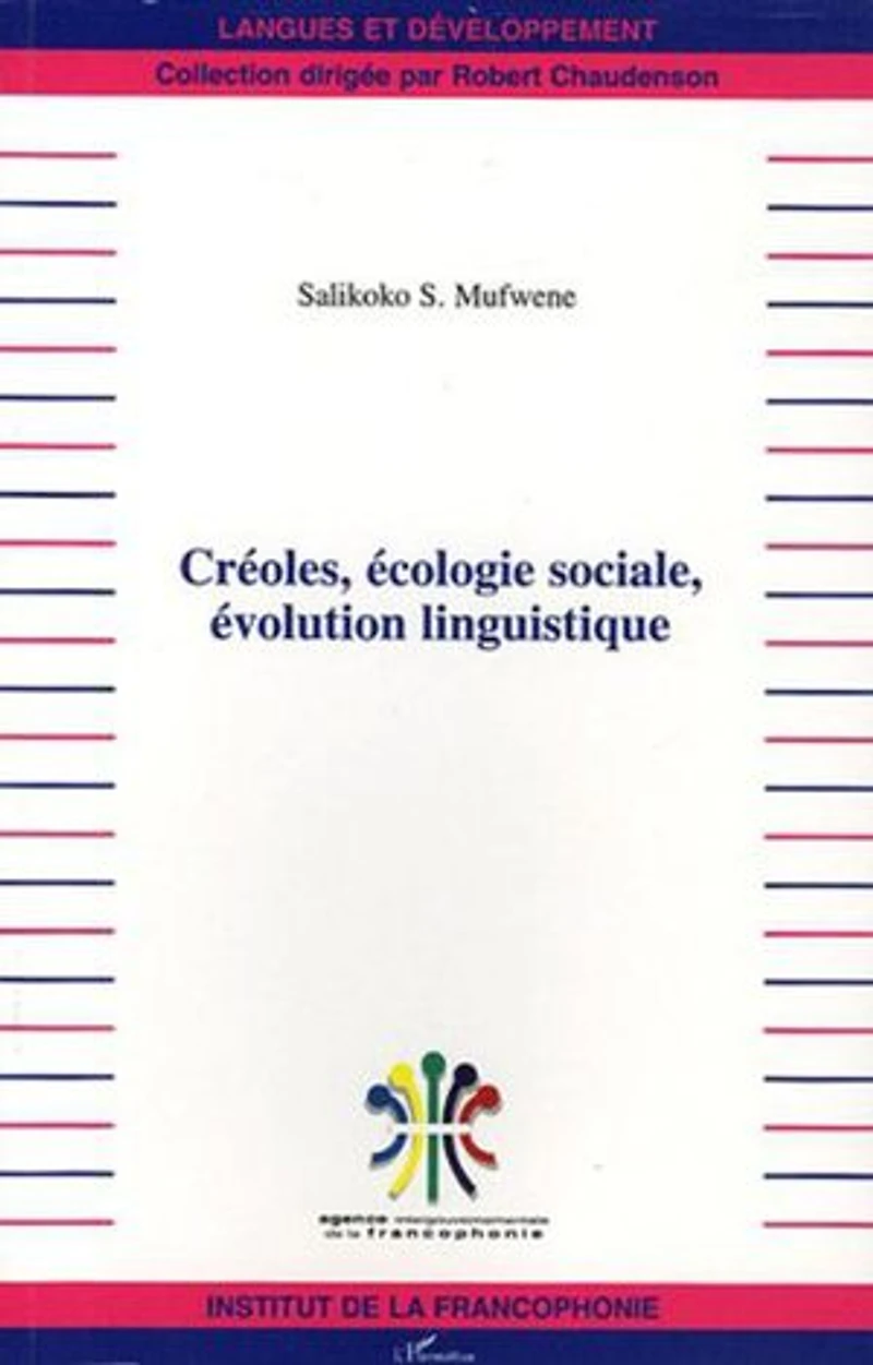 Créoles écologie sociale évolution ling.