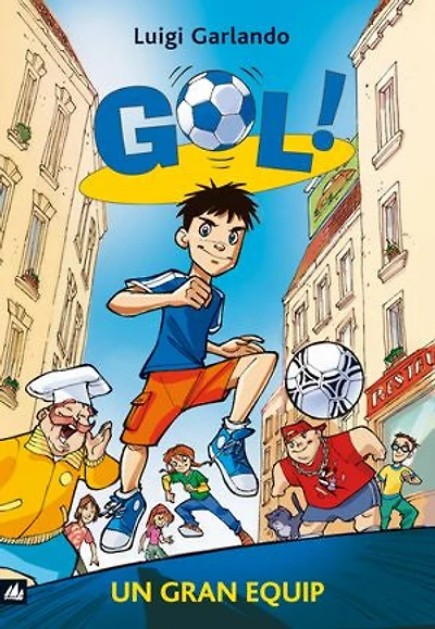 Gol 1. Un gran equip