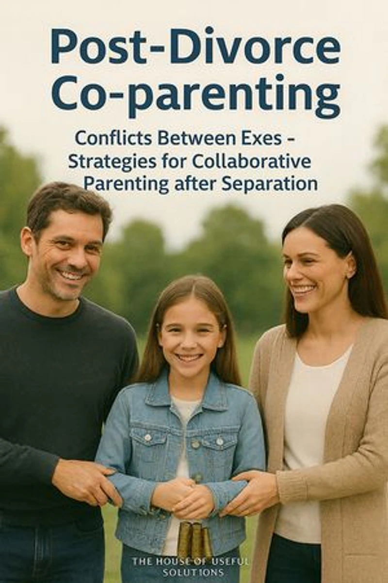 Post-Divorce Co-Parenting: Conflicts Between Exes – Strategies for Collaborative Parenting After Separation