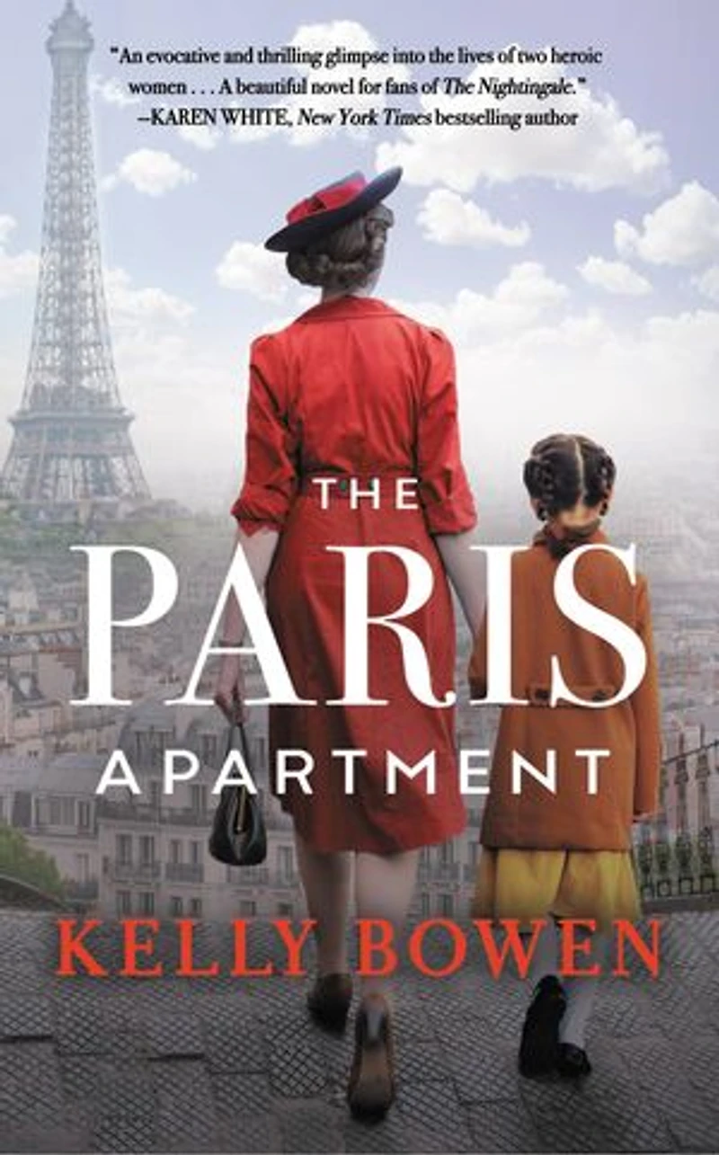 The Paris Apartment: a World War Two novel