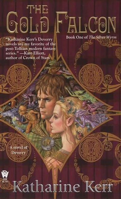 The Gold Falcon: Book One of Silver Wyrm