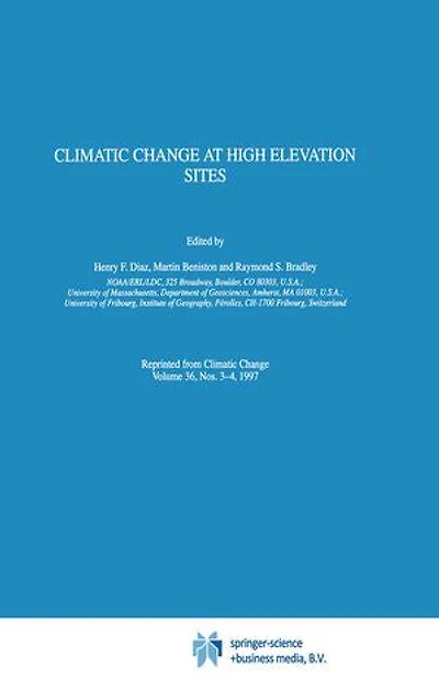Climatic Change at High Elevation Sites