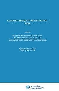 Climatic Change at High Elevation Sites