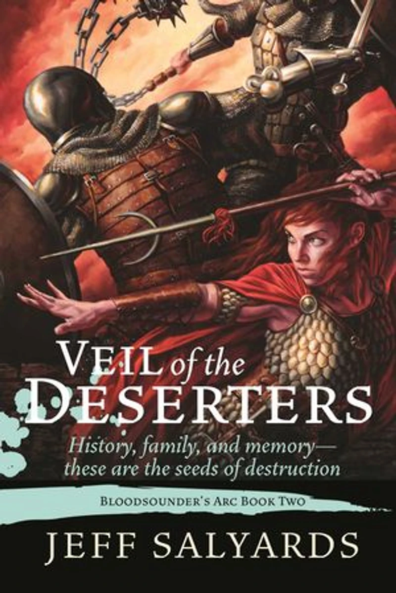 Veil of the Deserters: Bloodsounder?s Arc Book Two