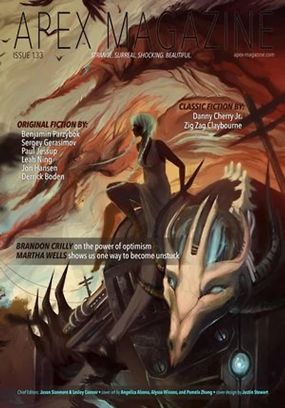 Apex Magazine Issue 133: Apex Magazine, #133