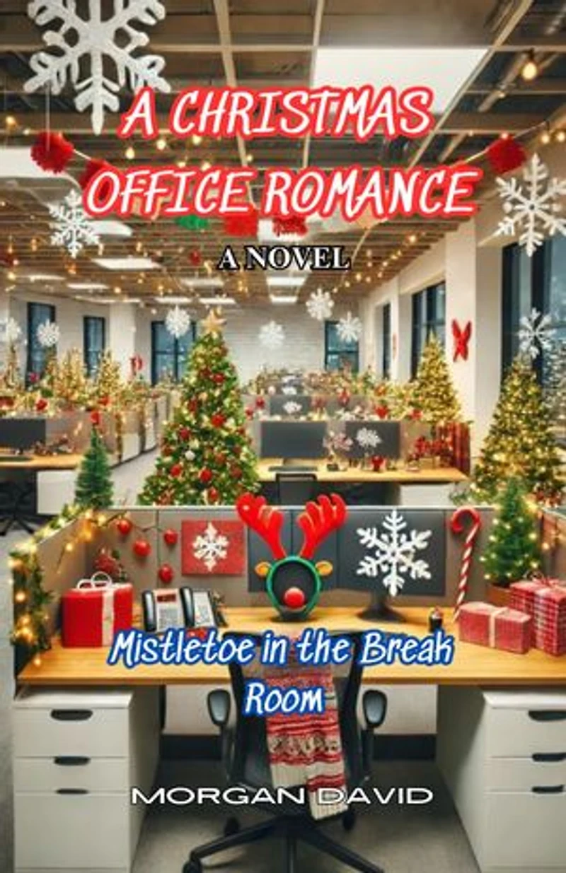 A Christmas Office Romance: Mistletoe in the Break Room