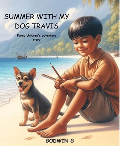 SUMMER WITH MY DOG TRAVIS: Funny Children's Adventure Story