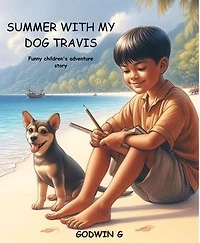 SUMMER WITH MY DOG TRAVIS: Funny Children's Adventure Story