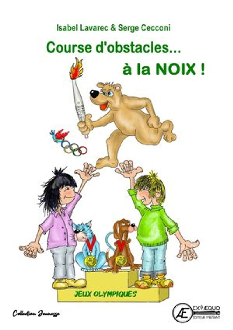 Course d'obstacles à la noix !: Jeux olympiques