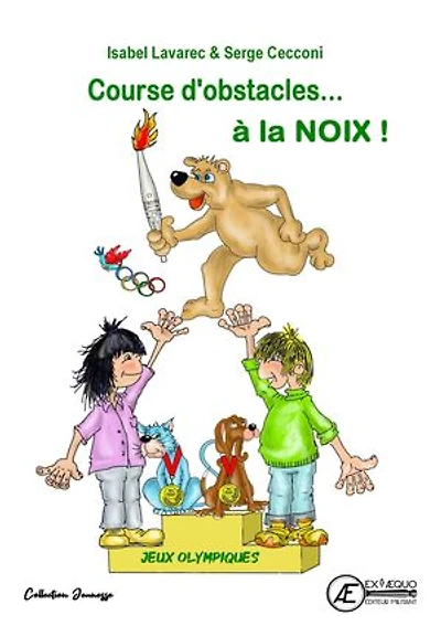 Course d'obstacles à la noix !: Jeux olympiques