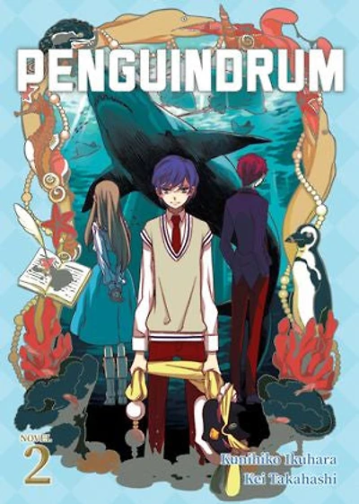 PENGUINDRUM (Light Novel) Vol. 2