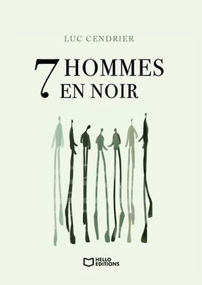 Sept hommes en noir