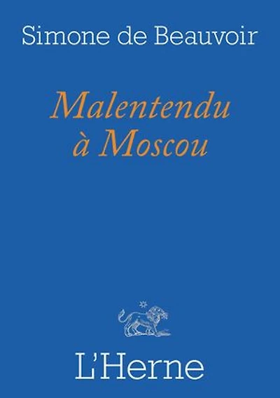Malentendu à Moscou ; Portrait de Jean-Paul Sartre