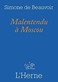 Malentendu à Moscou ; Portrait de Jean-Paul Sartre