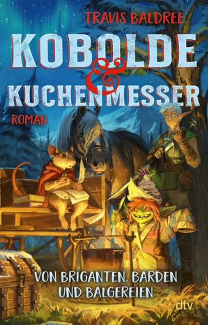 Kobolde und Kuchenmesser: Roman | Die Fantasy-Sensation aus den USA geht weiter. Cosy-Fantasy für Fans von T.J. Klune und Ben Aaronovitch