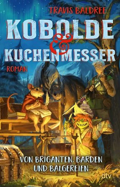 Kobolde und Kuchenmesser: Roman | Die Fantasy-Sensation aus den USA geht weiter. Cosy-Fantasy für Fans von T.J. Klune und Ben Aaronovitch