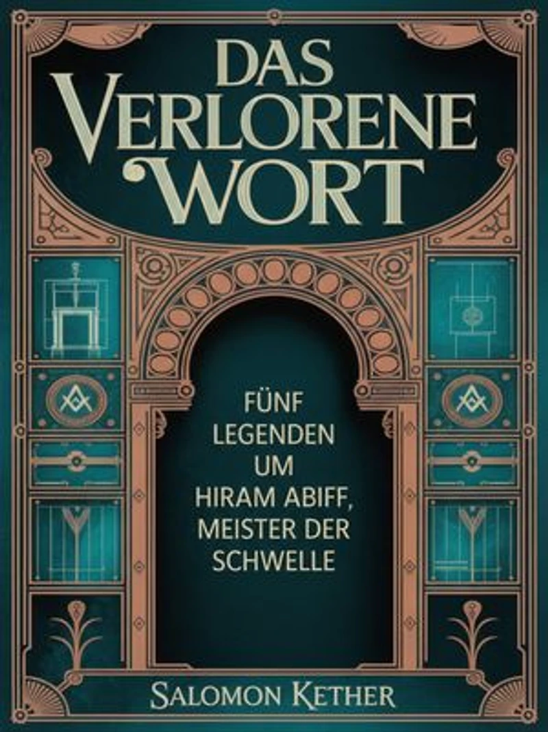Das verlorene Wort: Fünf Legenden um Hiram Abiff, Meister der Schwelle