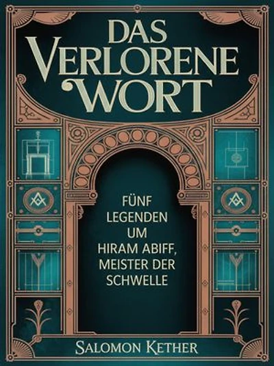 Das verlorene Wort: Fünf Legenden um Hiram Abiff, Meister der Schwelle
