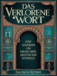 Das verlorene Wort: Fünf Legenden um Hiram Abiff, Meister der Schwelle