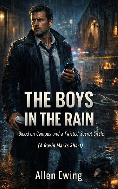 The Boys in the Rain: Blood on Campus and a Twisted Secret Circle (A Gavin Marks Short)