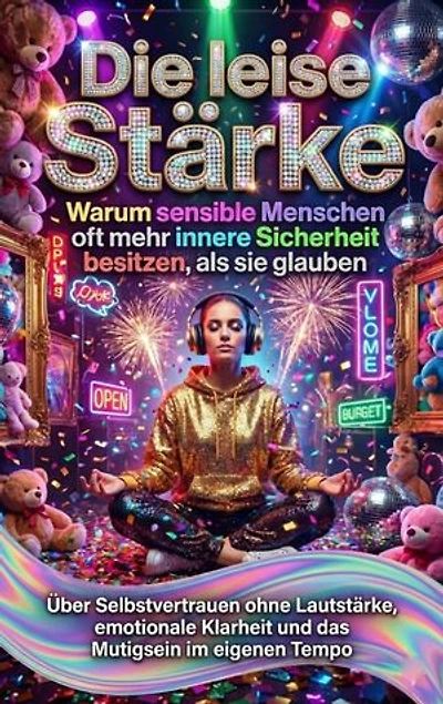 Die leise Stärke: Warum sensible Menschen oft mehr innere Sicherheit besitzen, als sie glauben: Über Selbstvertrauen ohne Lautstärke, emotionale Klarheit und das Mutigsein im eigenen Tempo