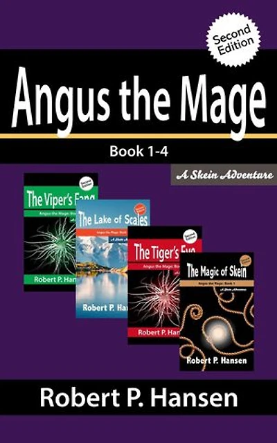 Angus the Mage: Books 1-4: Angus the Mage, Second Edition