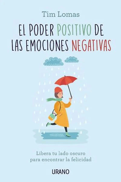 El poder positivo de las emociones negativas: Libera tu lado oscuro para encontrar la felicidad