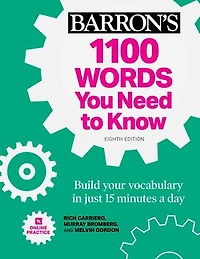 1100 Words You Need to Know + Online Practice: Build Your Vocabulary just 15 minutes a day!