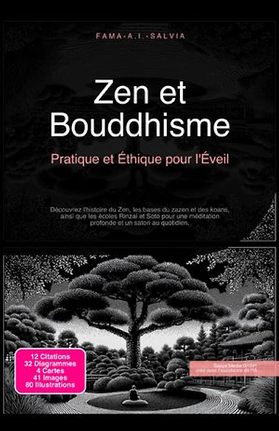 Zen et Bouddhisme: Pratique et Éthique pour l'Éveil
