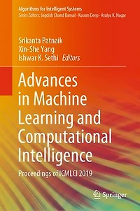 Advances Machine Learning and Computational Intelligence: Proceedings of ICMLCI 2019