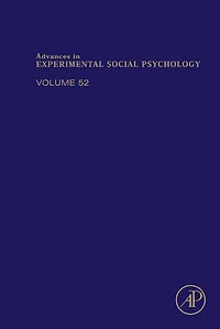 Advances Experimental Social Psychology