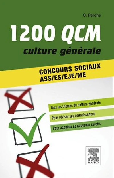 1 200 QCM Culture générale Concours sociaux