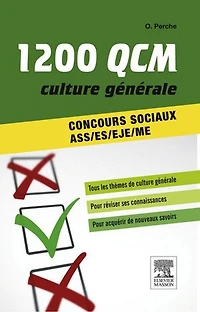 1 200 QCM Culture générale Concours sociaux