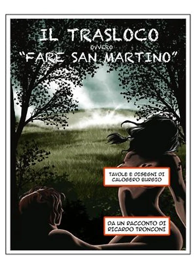 Il trasloco - fumetto e racconto