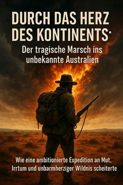 Durch das Herz des Kontinents: Der tragische Marsch ins unbekannte Australien: Wie eine ambitionierte Expedition an Mut, Irrtum und unbarmherziger Wildnis scheiterte