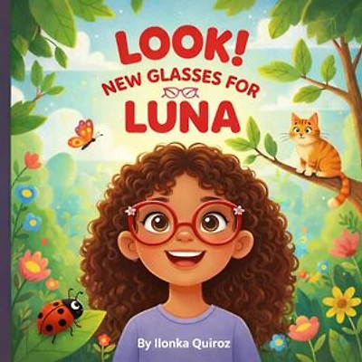 Look! New Glasses For Luna