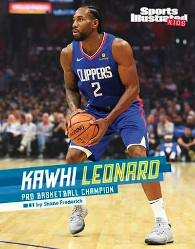 Kawhi Leonard: Pro Basketball Champion