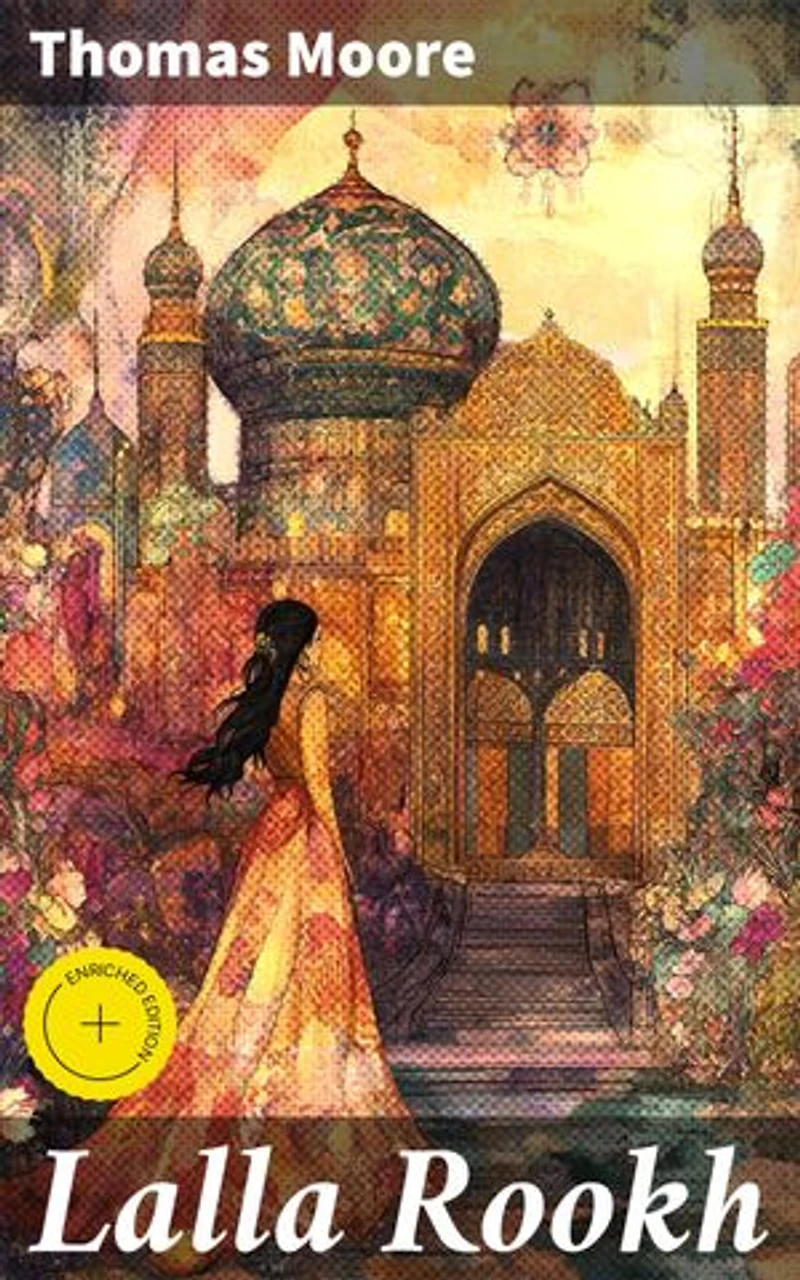 Lalla Rookh: Enriched edition. Journey through Eastern landscapes: A timeless narrative of love, identity, and passion