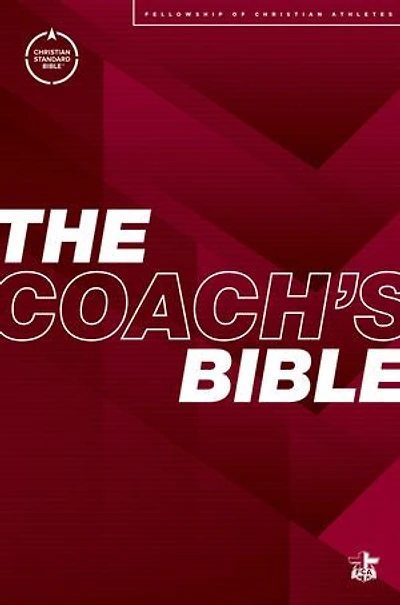 CSB Coach's Bible: Devotional Bible for Coaches