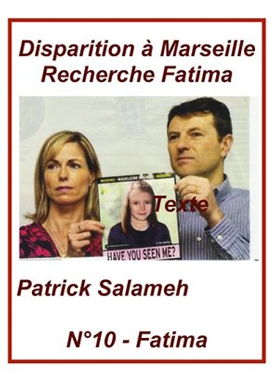 Disparition à Marseille: Recherche Fatima
