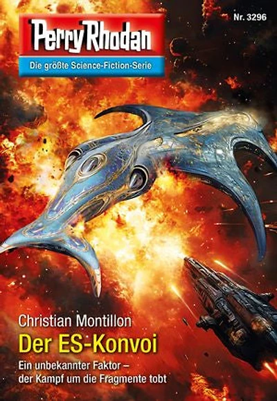 Perry Rhodan 3296: Der ES-Konvoi