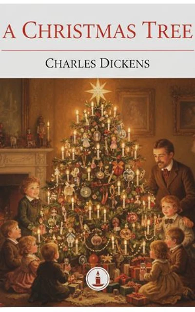 A Christmas Tree: A Nostalgic Celebration of Holiday Memories, Childhood Wonder, and the Magic of Christmas