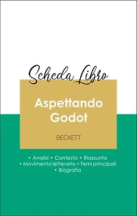 Scheda libro Aspettando Godot (analisi letteraria di riferimento e riassunto completo)