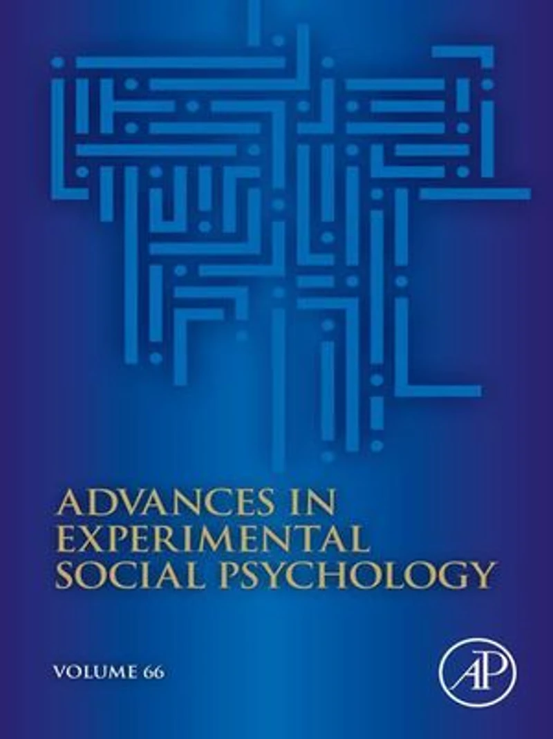 Advances Experimental Social Psychology