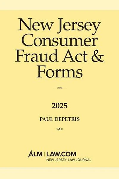 New Jersey Consumer Fraud Act & Forms 2025