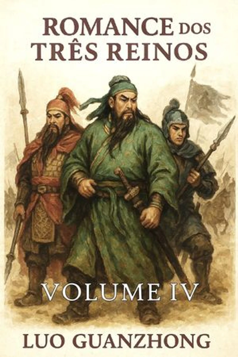 Romance dos Três Reinos: Volume 4: A queda dos Três